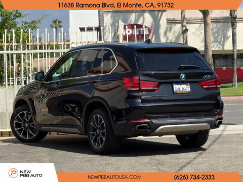 2018 BMW X5 sDrive35i