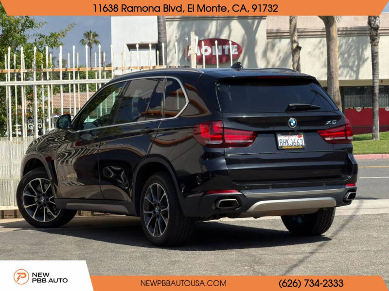2018 BMW X5 sDrive35i