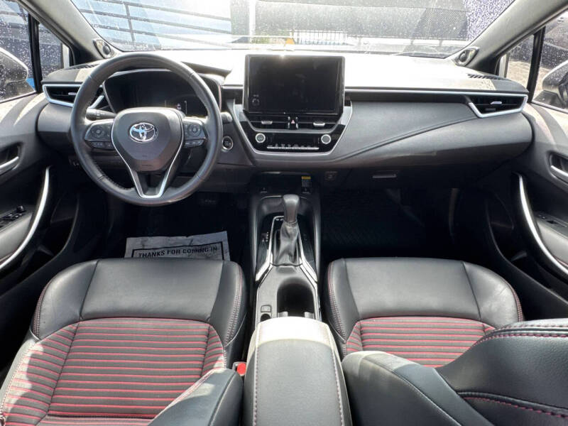 2023 Toyota Corolla XSE