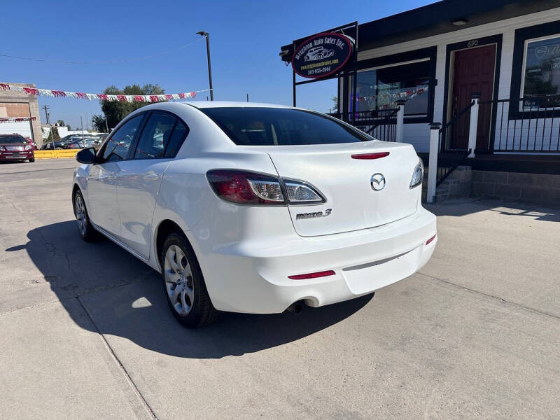 2013 Mazda MAZDA3 i SV