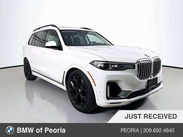 2022 BMW X7 xDrive40i