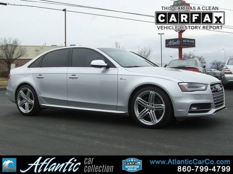 2014 Audi S4 for sale at Atlantic Car Collection in Windsor Locks CT