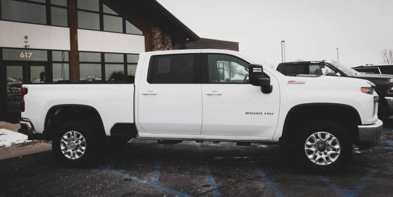 2021 Chevrolet Silverado 2500HD