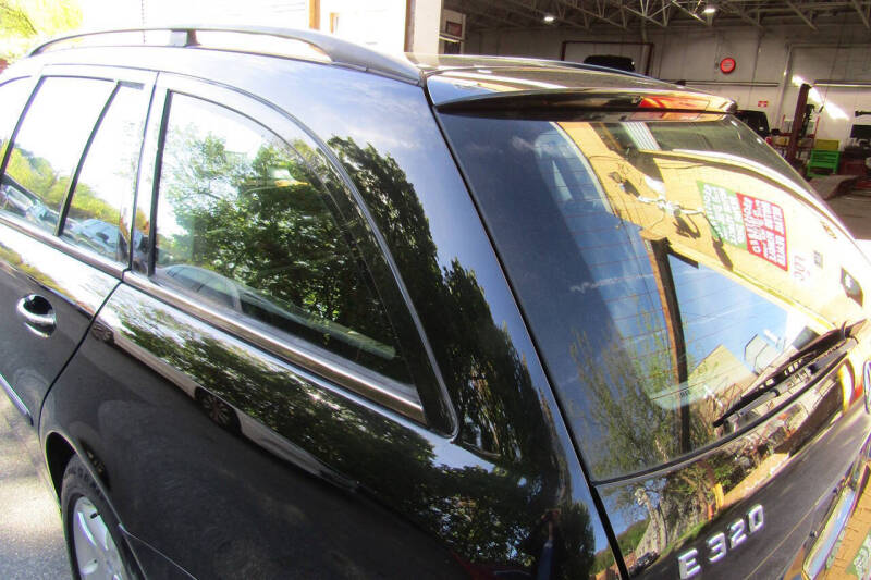 2004 Mercedes-Benz E-Class E 320 4MATIC