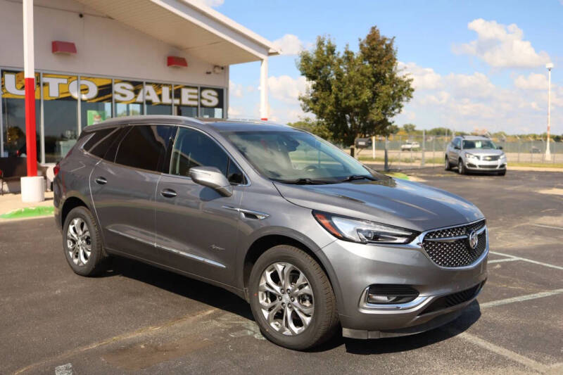 2021 Buick Enclave Avenir