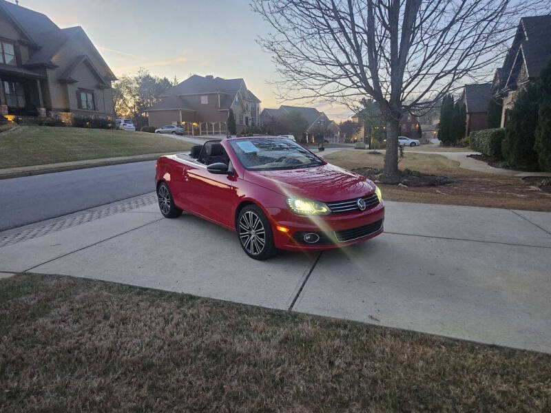 2014 Volkswagen Eos Komfort SULEV