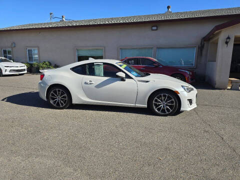 2017 Subaru BRZ Limited