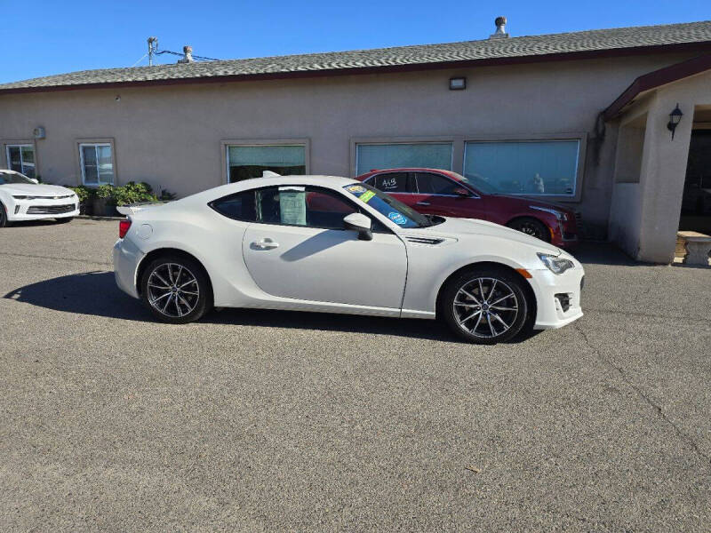 2017 Subaru BRZ Limited