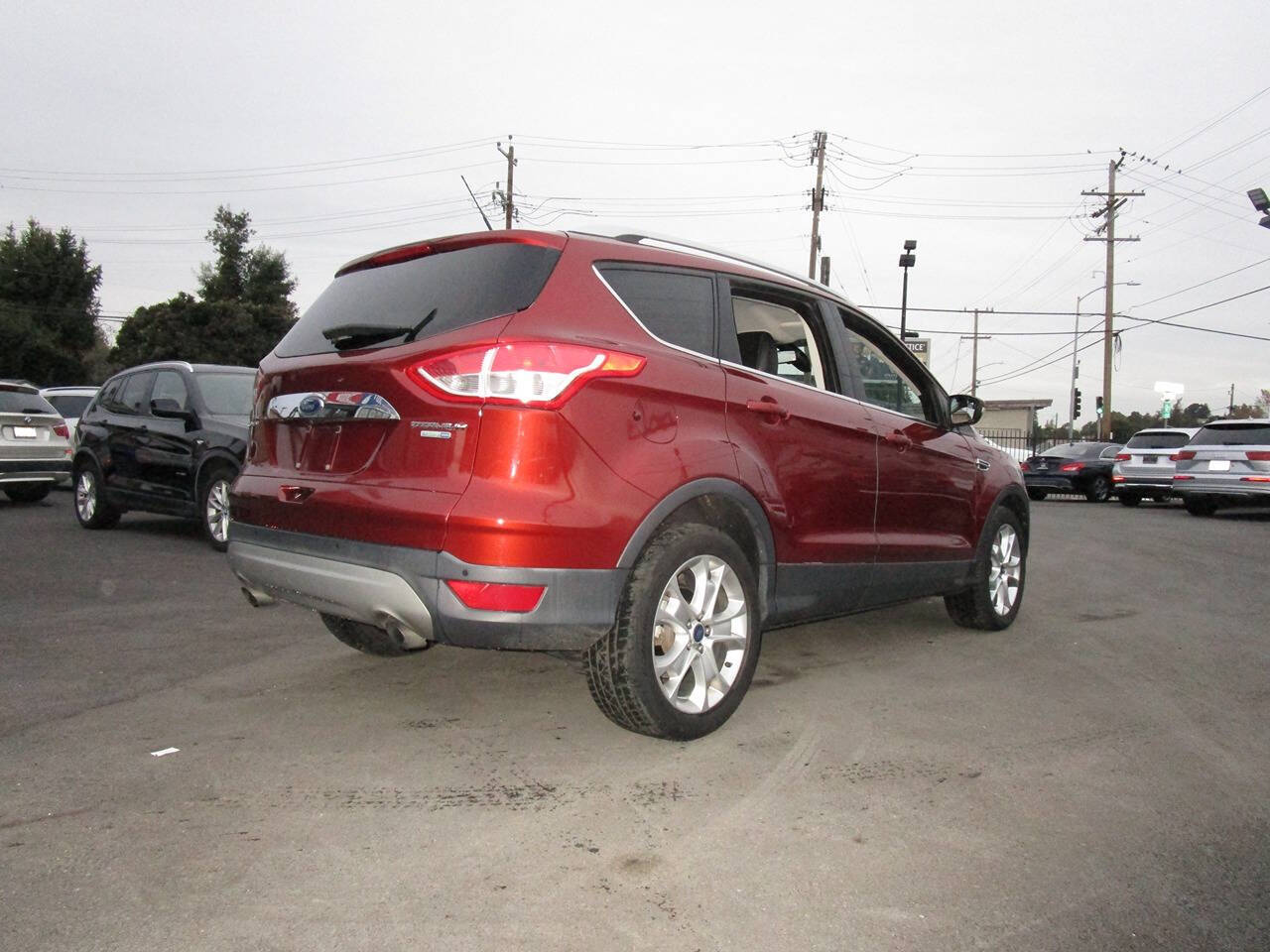 2015 Ford Escape for sale at Empire Auto Of Hayward in Hayward, CA