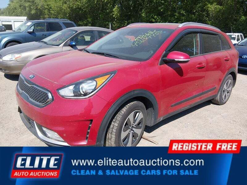 2018 Kia Niro EX