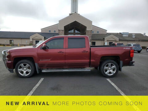 2017 Chevrolet Silverado 1500 LT