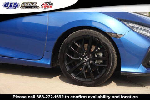 2020 Honda Civic Si