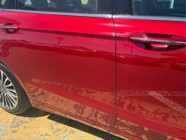 2017 Ford Fusion Titanium