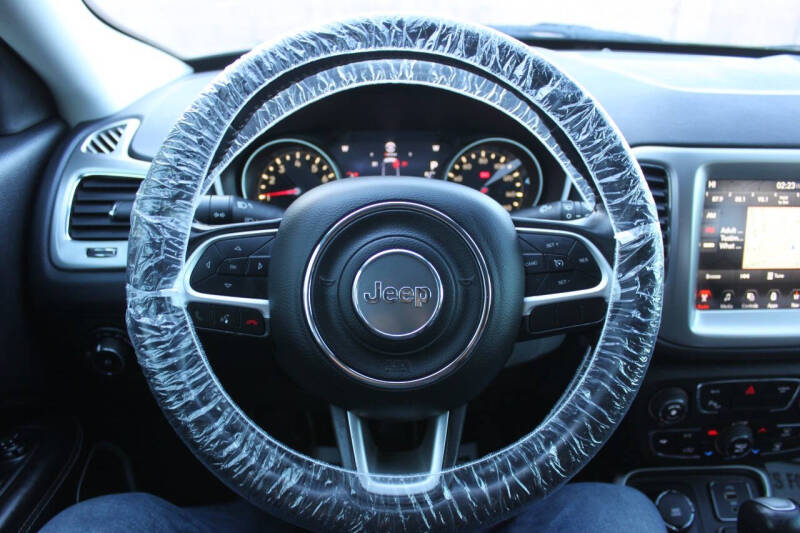 2017 Jeep Compass Latitude