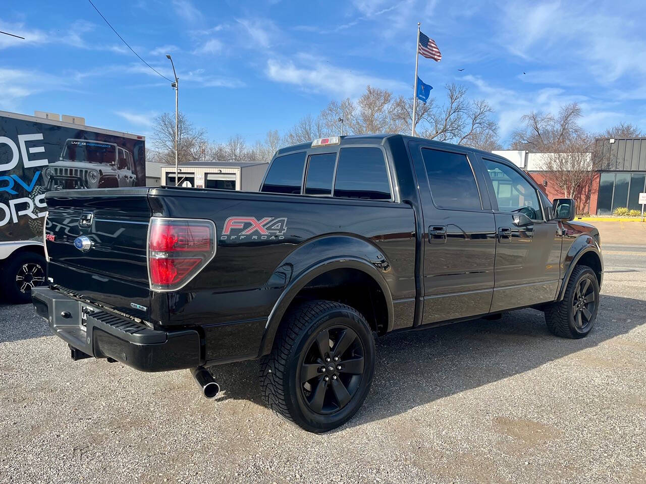 2014 Ford F-150 for sale at Lakeside Auto RV & Outdoors in Cleveland, OK