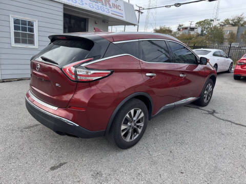 2017 Nissan Murano SL