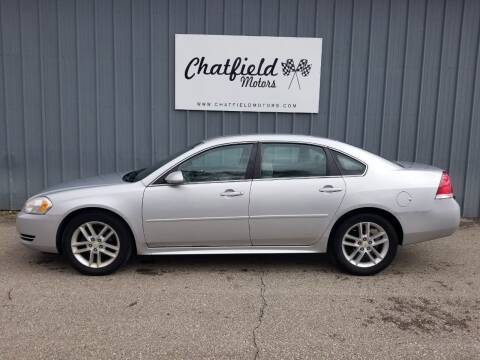 2010 Chevrolet Impala for sale at Chatfield Motors in Chatfield MN