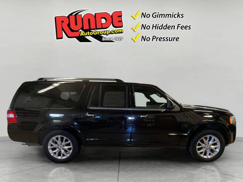 2017 Ford Expedition EL Limited