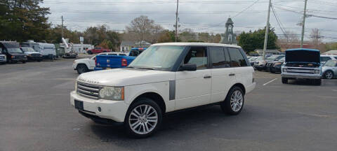 2008 Land Rover Range Rover HSE