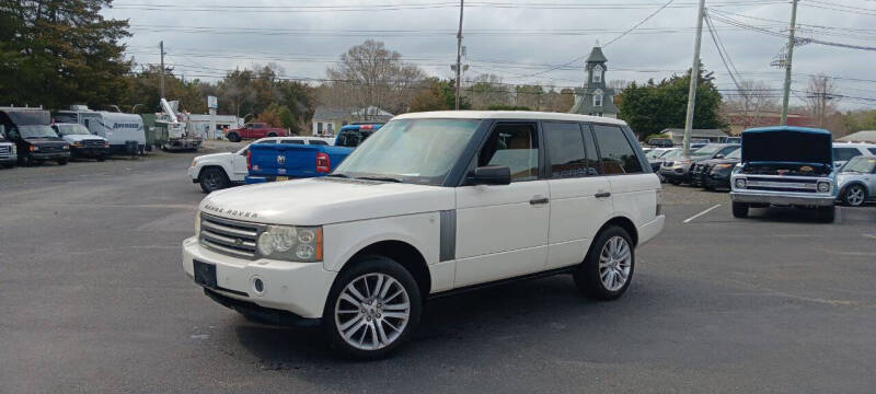 2008 Land Rover Range Rover HSE