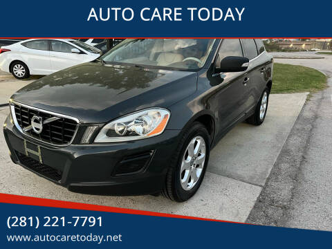 2011 Volvo XC60 for sale at AUTO CARE TODAY in Spring TX