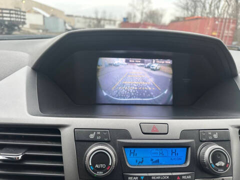 2012 Honda Odyssey Touring