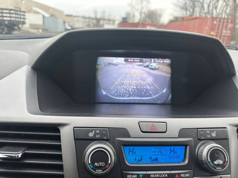 2012 Honda Odyssey Touring