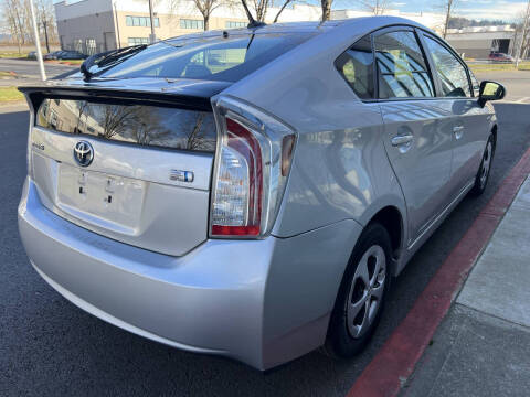 2012 Toyota Prius Three