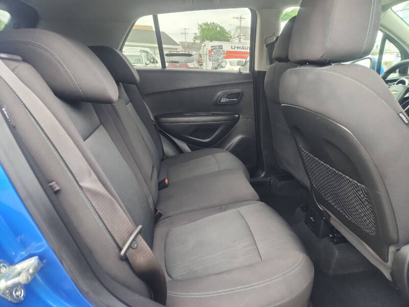 2016 Chevrolet Trax LT - Photo 12