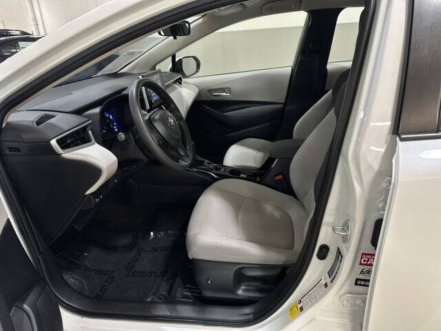 2021 Toyota Corolla Hybrid LE