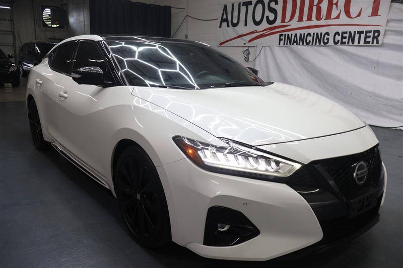 2021 Nissan Maxima for sale at AUTOS DIRECT OF FREDERICKSBURG in Fredericksburg VA