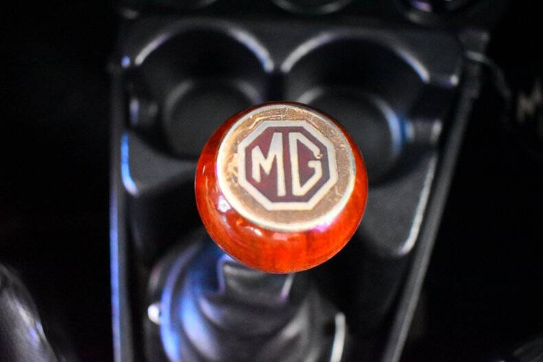 1980 MG MGB