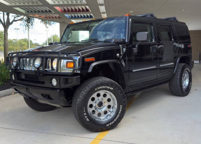 2004 HUMMER H2