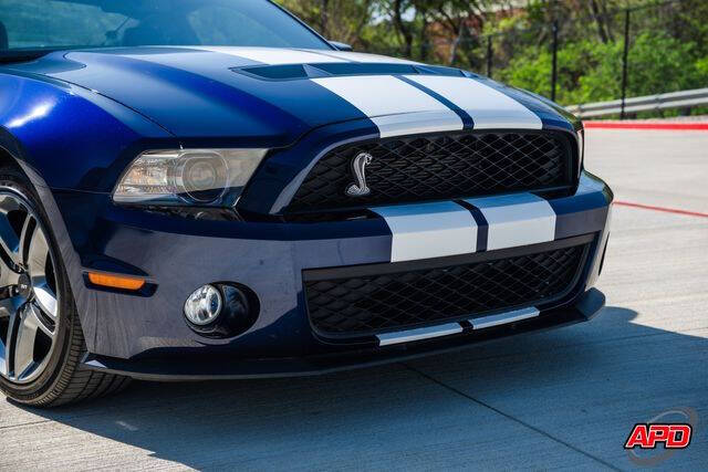 2010 Ford Shelby GT500