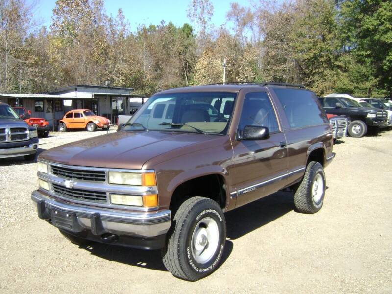 1994 Chevrolet Blazer for sale at Tom Boyd Motors in Texarkana TX