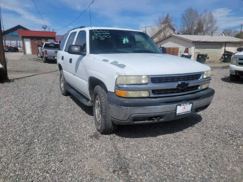 2005 Chevrolet Tahoe for sale at Arrowhead Auto in Riverton WY