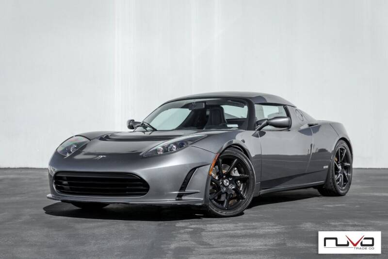 2010 Tesla Roadster for sale at Nuvo Trade in Newport Beach CA