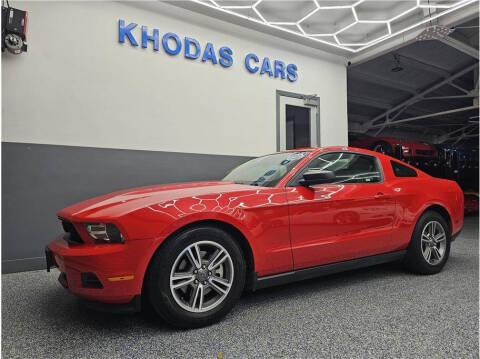 2012 Ford Mustang V6 Premium