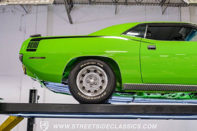 1970 Plymouth Cuda