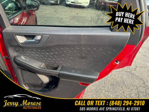 2020 Ford Escape SEL