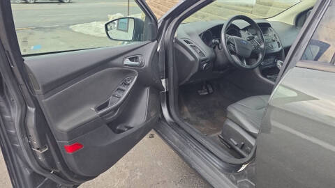 2015 Ford Focus SE