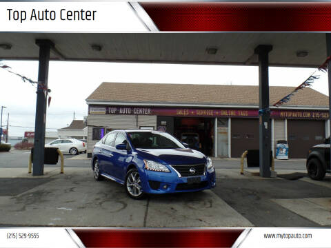 2014 Nissan Sentra for sale at Top Auto Center in Quakertown PA