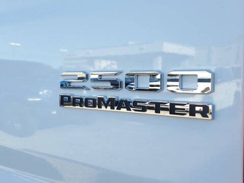 2026 RAM ProMaster