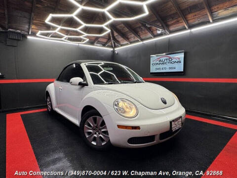 2010 Volkswagen New Beetle Convertible