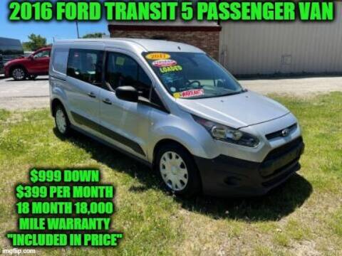 2016 Ford Transit Connect Wagon for sale at D&D Auto Sales, LLC in Rowley MA