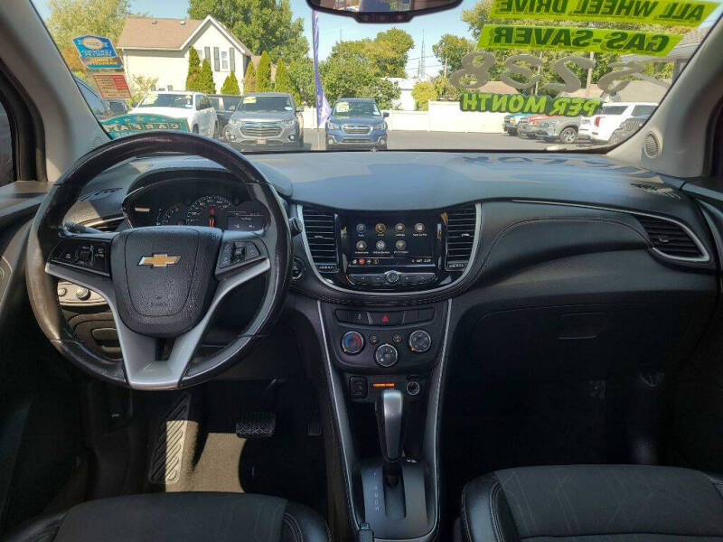 2018 Chevrolet Trax LT