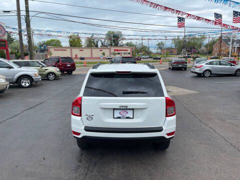 2012 Jeep Compass Sport