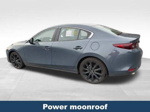 2025 Mazda Mazda3 Sedan 2.5 S Carbon Edition