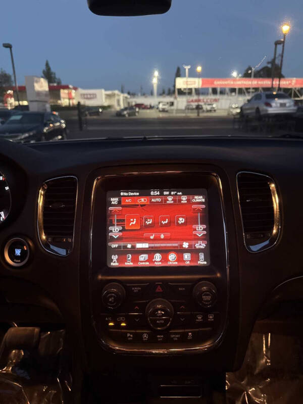 2016 Dodge Durango SXT