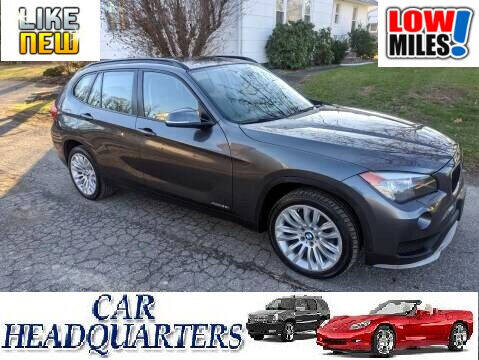 2015 BMW X1 for sale at CAR  HEADQUARTERS in New Windsor NY